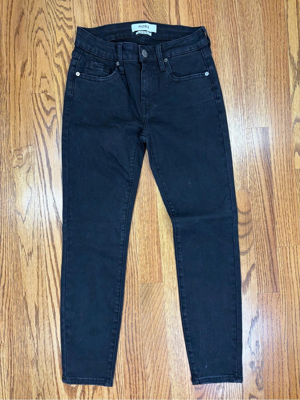 Pistola Black Slim Jeans (26)